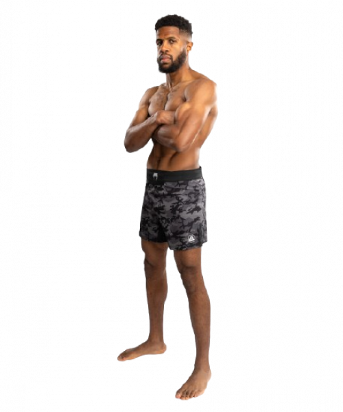 Venum Fight Shorts X Polaris Black/Storm Grey